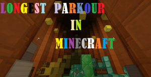 Descarca Longest Parkour in Minecraft pentru Minecraft 1.12.1